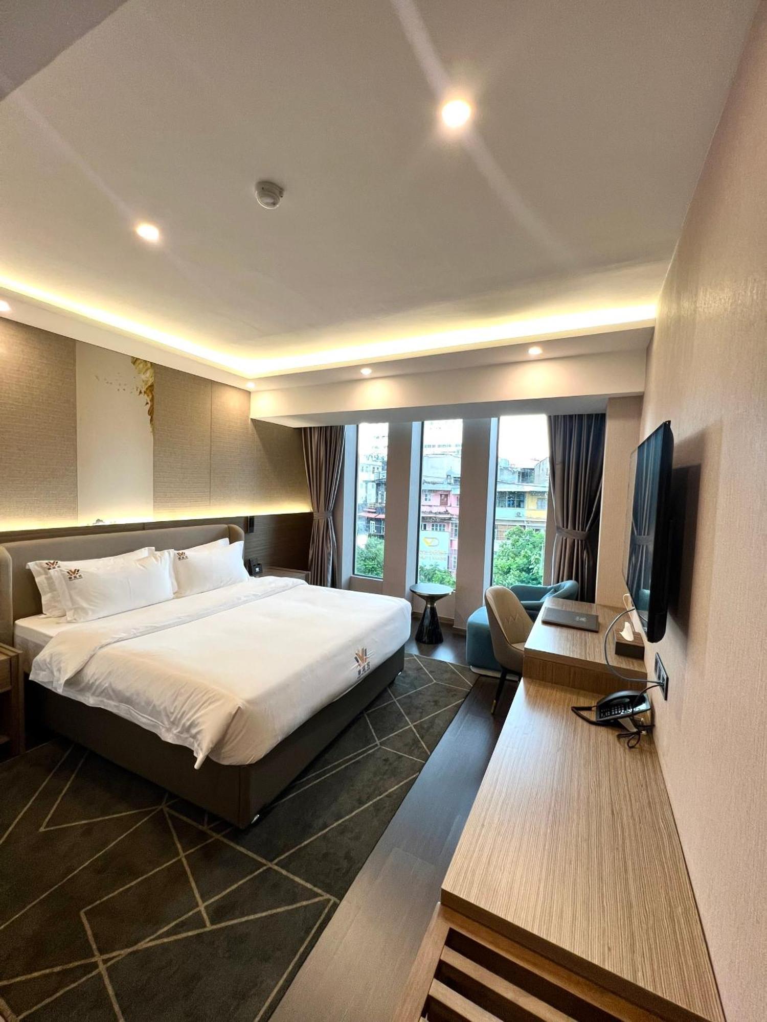 Wah Fu Hotel Ho Si Minh-város Kültér fotó