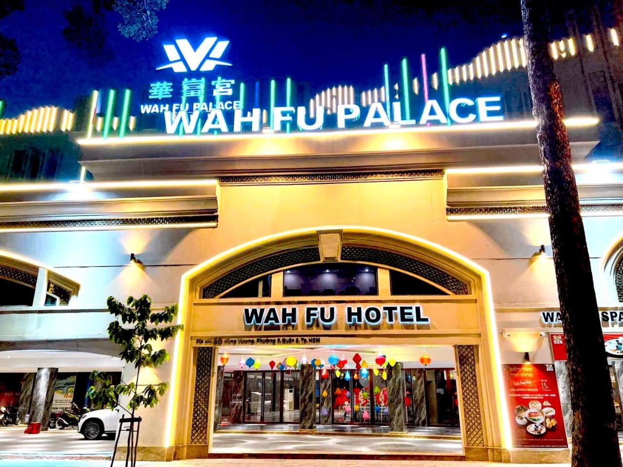 Wah Fu Hotel Ho Si Minh-város Kültér fotó